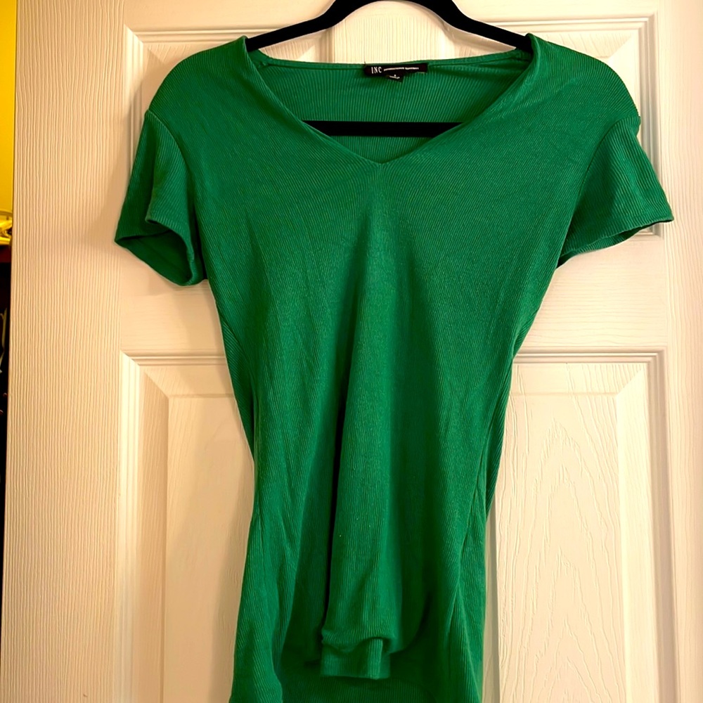 INC International Concepts ribbed tee